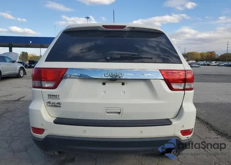 2012 Jeep Grand Cherokee Laredo из США, поврежденный, VIN 1C4RJFAG3CC150688